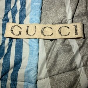 Gucci Beige Headband